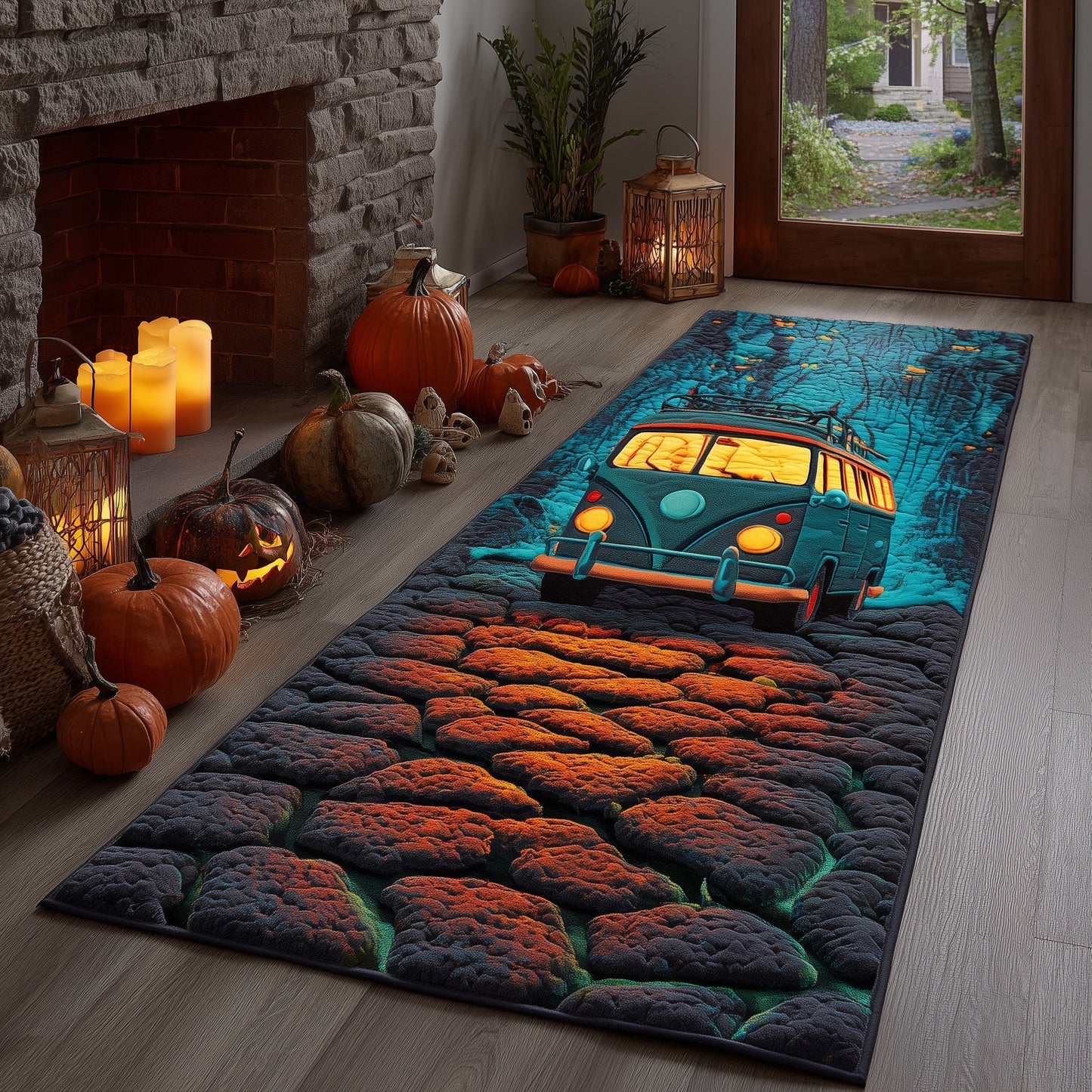 Adventure Path Runner Rug GFTOMA5693
