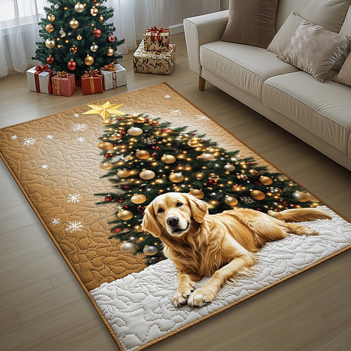Golden Retriever Area Rug GFTOMA5698