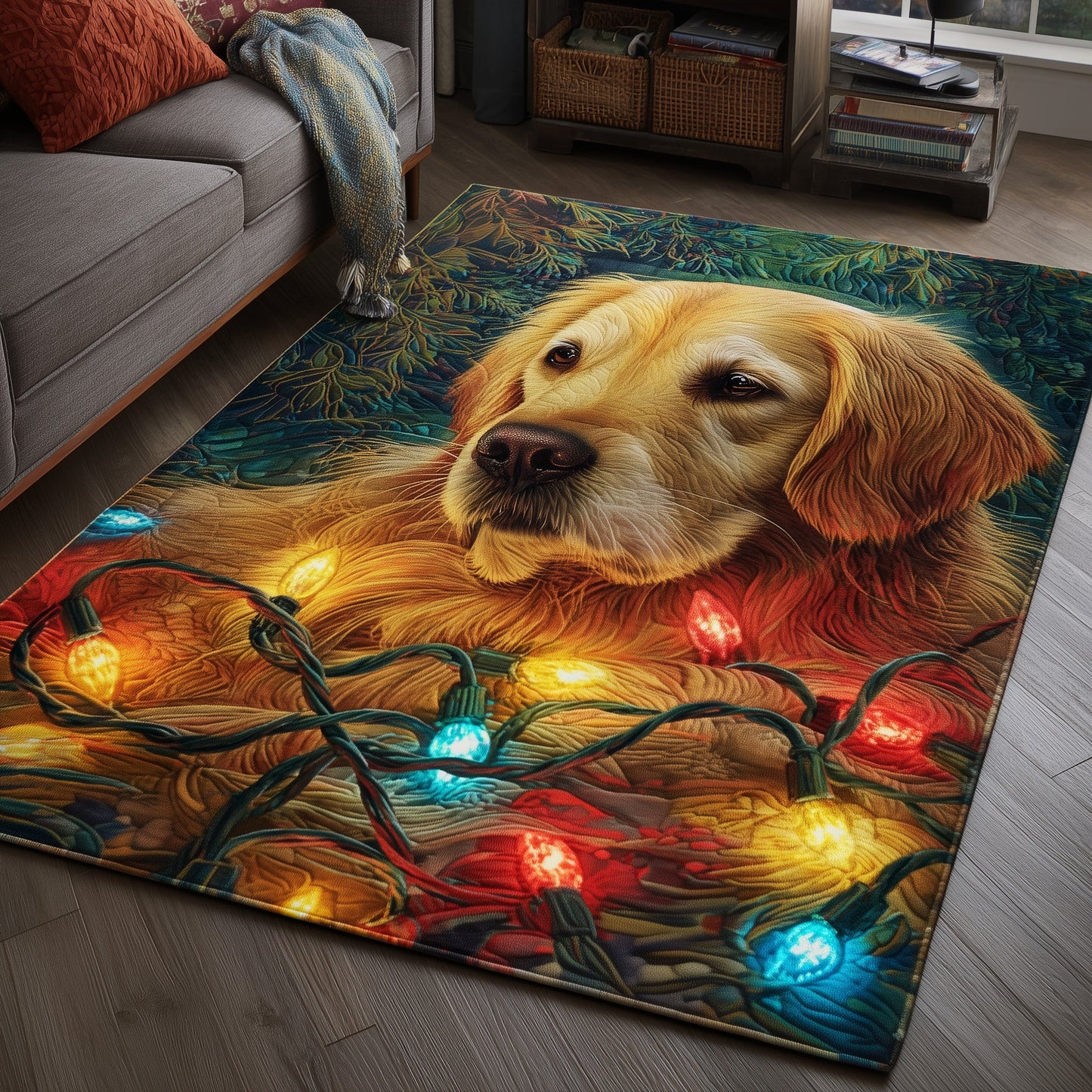 Golden Retriever Area Rug GFTOMA5700