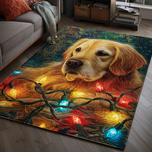 Golden Retriever Area Rug GFTOMA5700