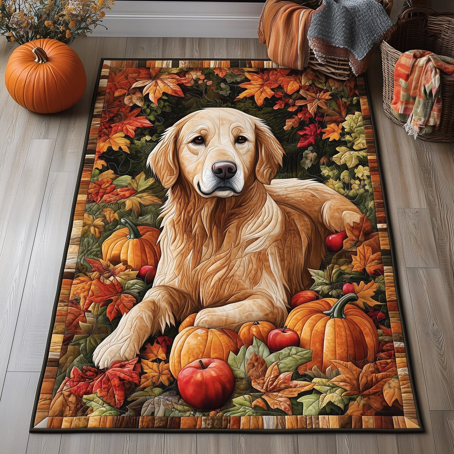 Golden Retriever Area Rug GFTOMA5702