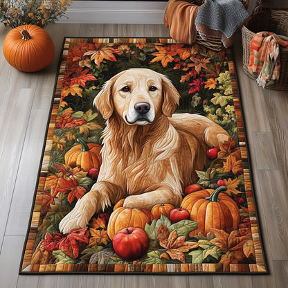 Golden Retriever Area Rug GFTOMA5702