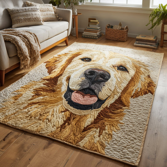 Golden Retriever Area Rug GFTOMA5703