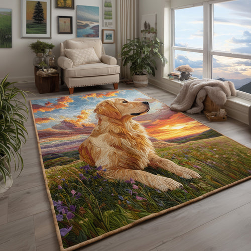 Golden Retriever Area Rug GFTOMA5704