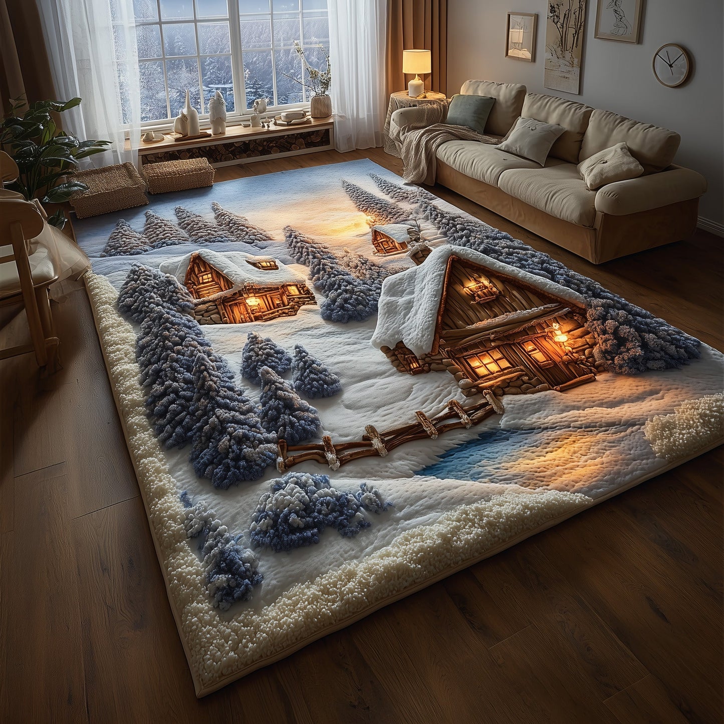 Winter Wonderland Area Rug GFTOMA5705