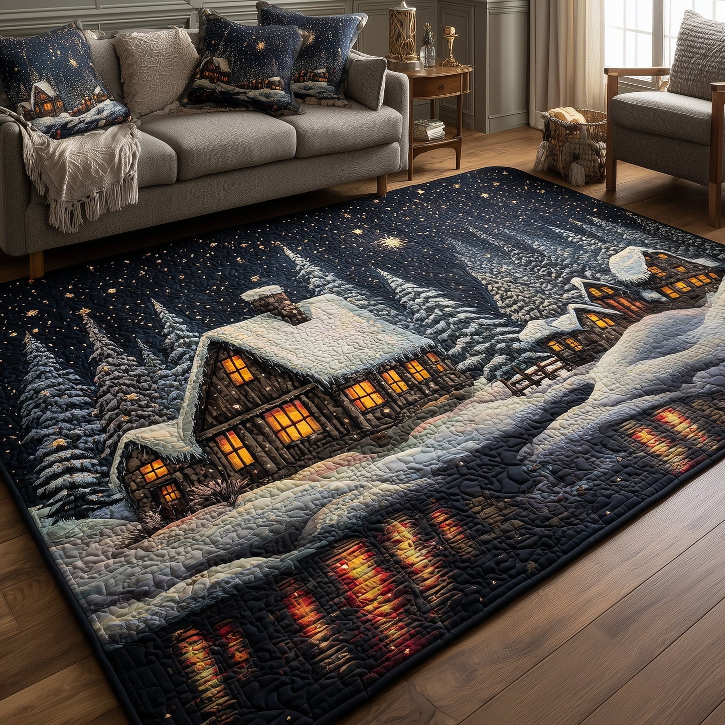 Winter Wonderland Area Rug GFTOMA5706