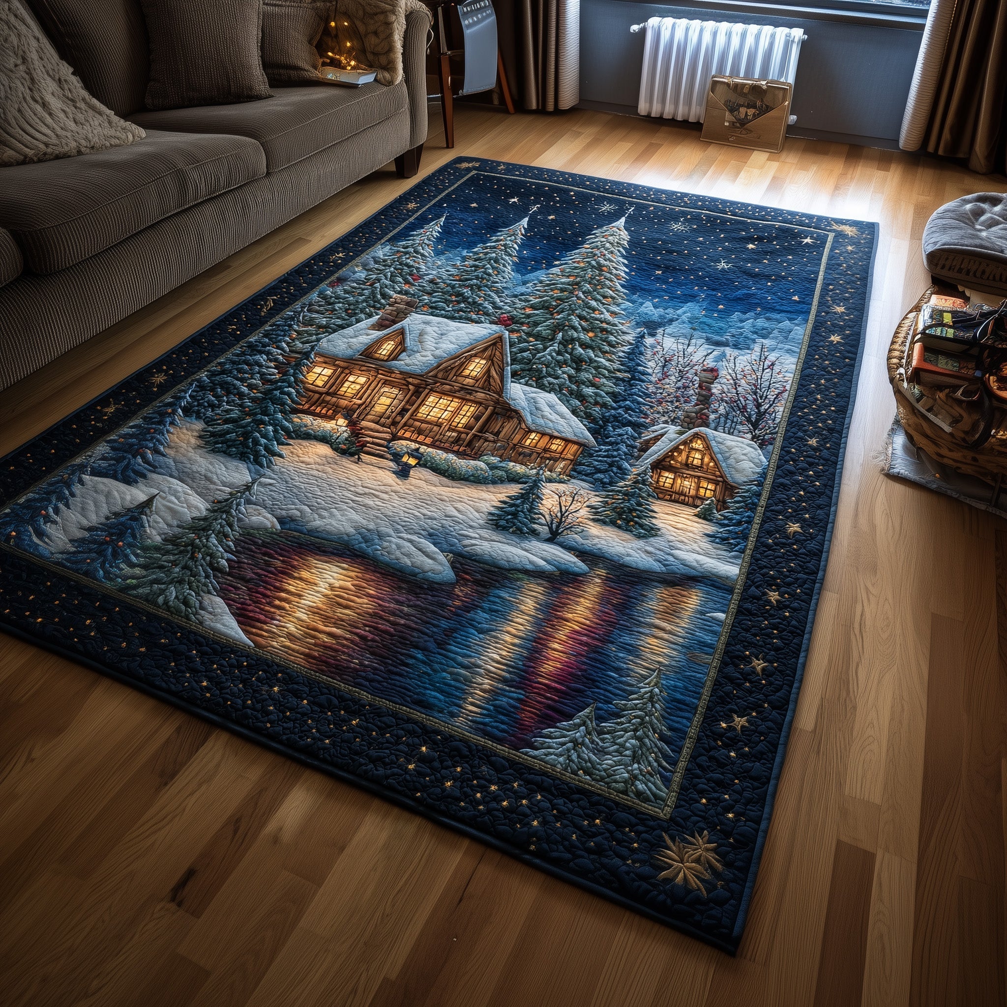 Winter Wonderland Area Rug GFTOMA5709 – Patchique Store