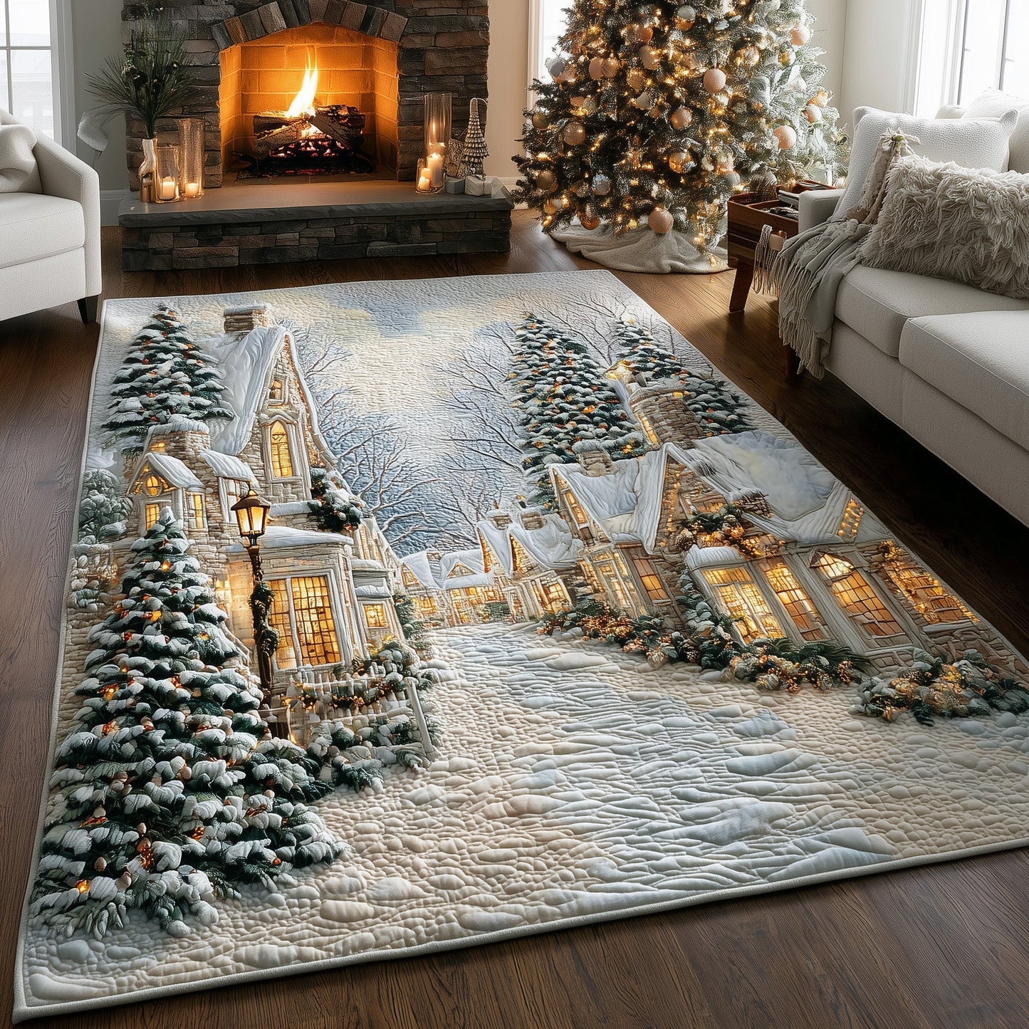 Winter Wonderland Area Rug GFTOMA5710