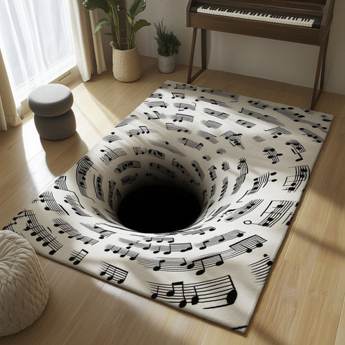 Music notes Area Rug GFTOMA5718