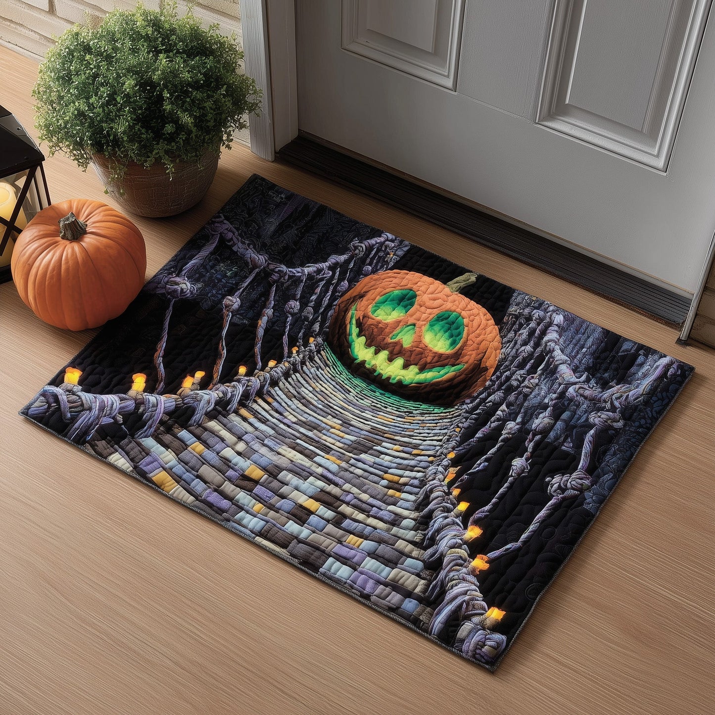 Bridge of Terror Doormat GFTOMA5722