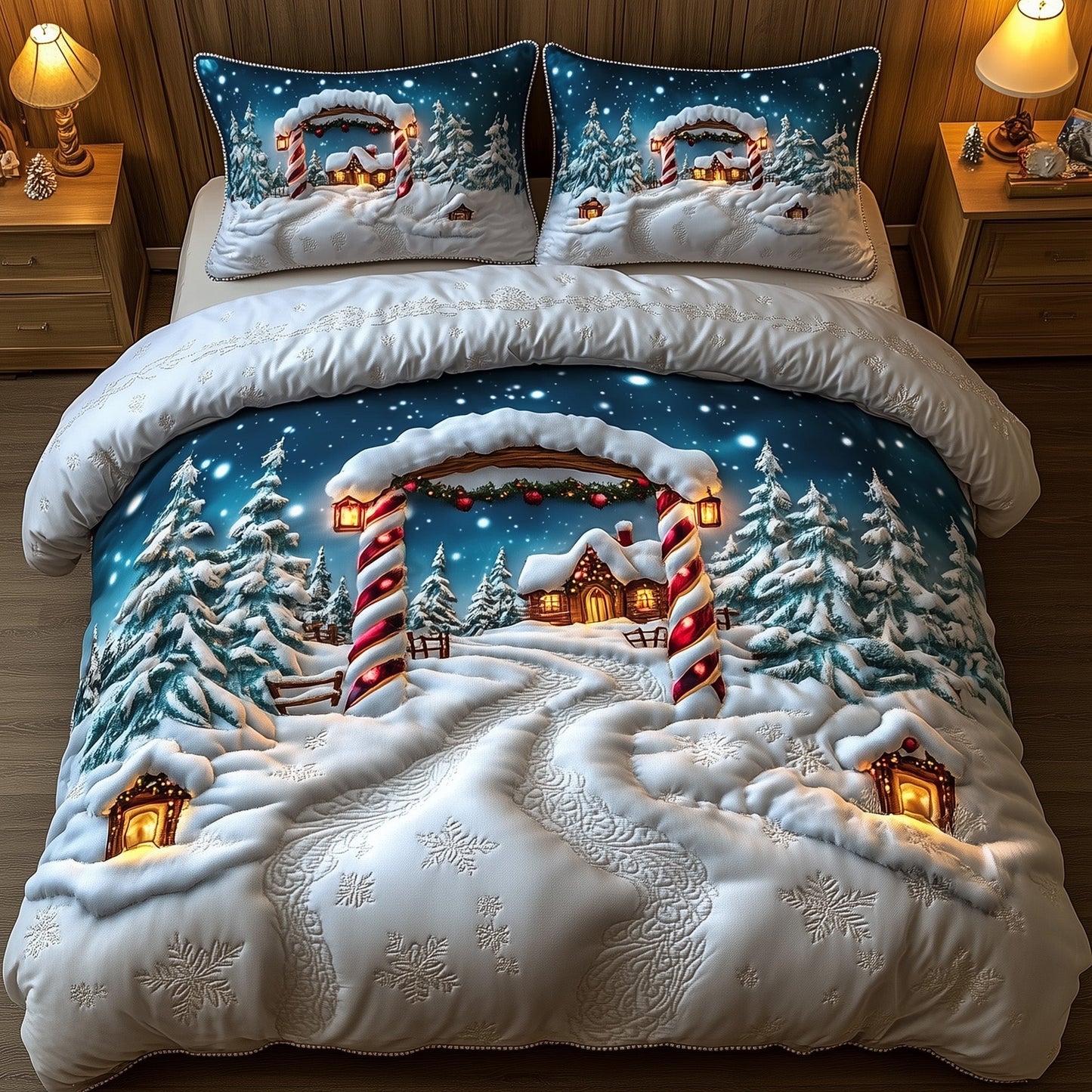 Winter Wonderland Duvet Cover Set GFTOMA5727