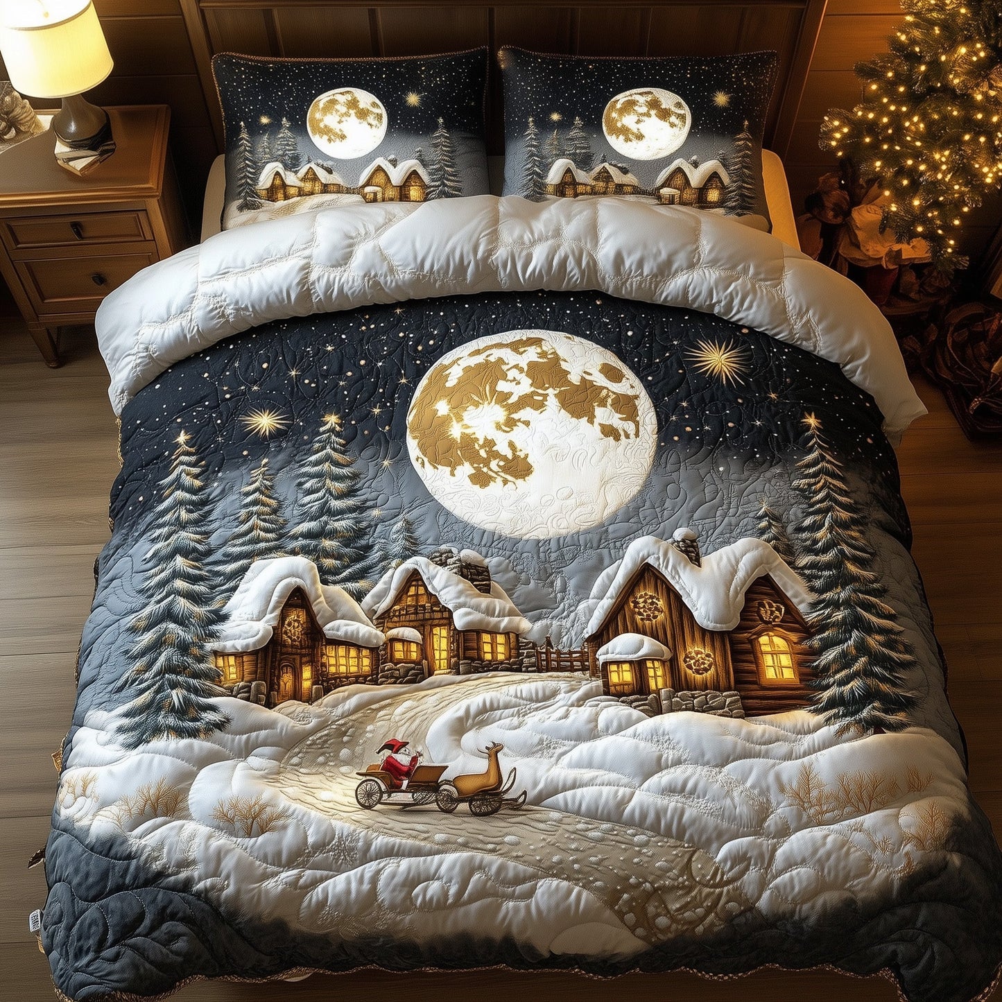 Winter Wonderland Duvet Cover Set GFTOMA5728
