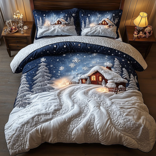 Winter Wonderland Duvet Cover Set GFTOMA5733