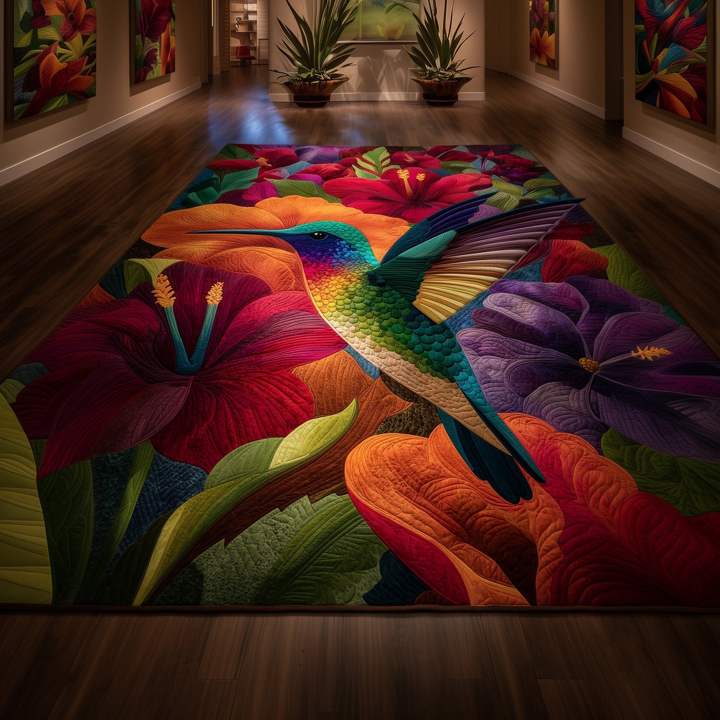 Hummingbird Area Rug GFTOMA5750