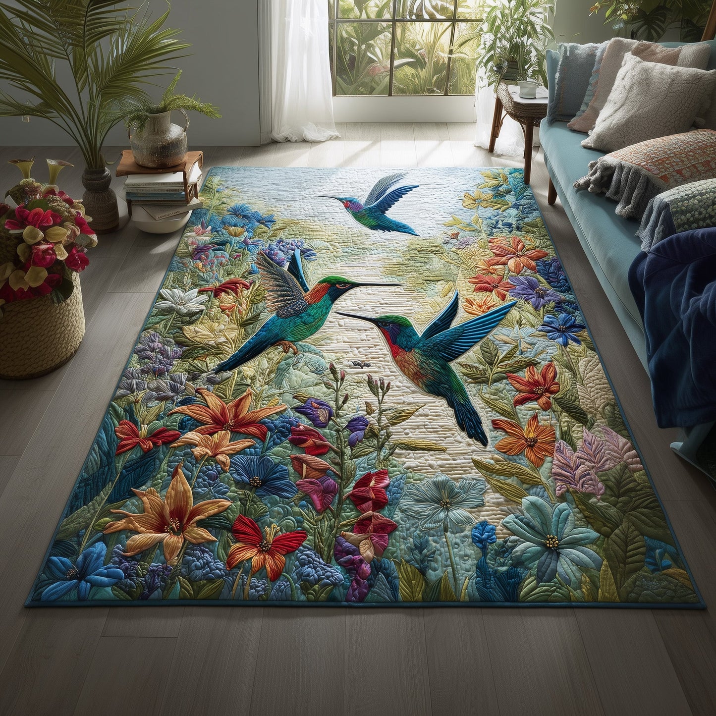 Hummingbird Area Rug GFTOMA5751