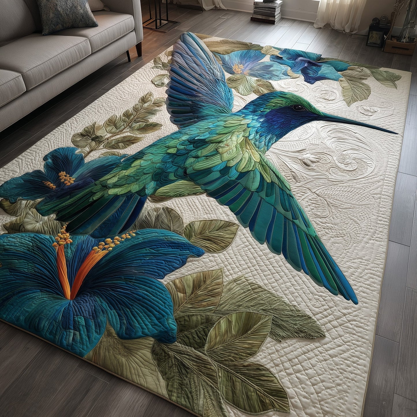 Hummingbird Area Rug GFTOMA5754