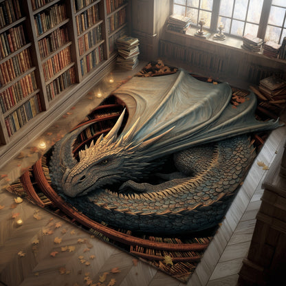 Legends of the Scales Area Rug GFTOMA5758