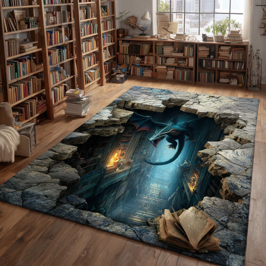 Legends of the Scales Area Rug GFTOMA5759