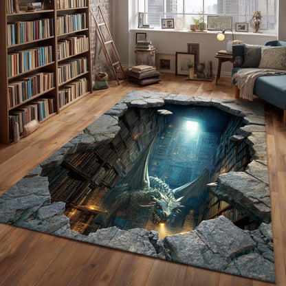 Legends of the Scales Area Rug GFTOMA5760