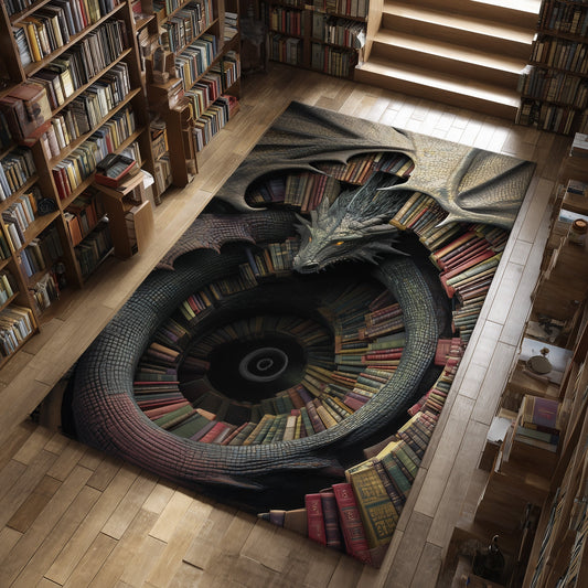 Legends of the Scales Area Rug GFTOMA5761