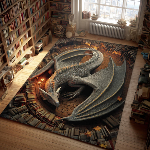 Legends of the Scales Area Rug GFTOMA5762