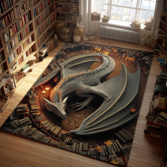 Legends of the Scales Area Rug GFTOMA5762
