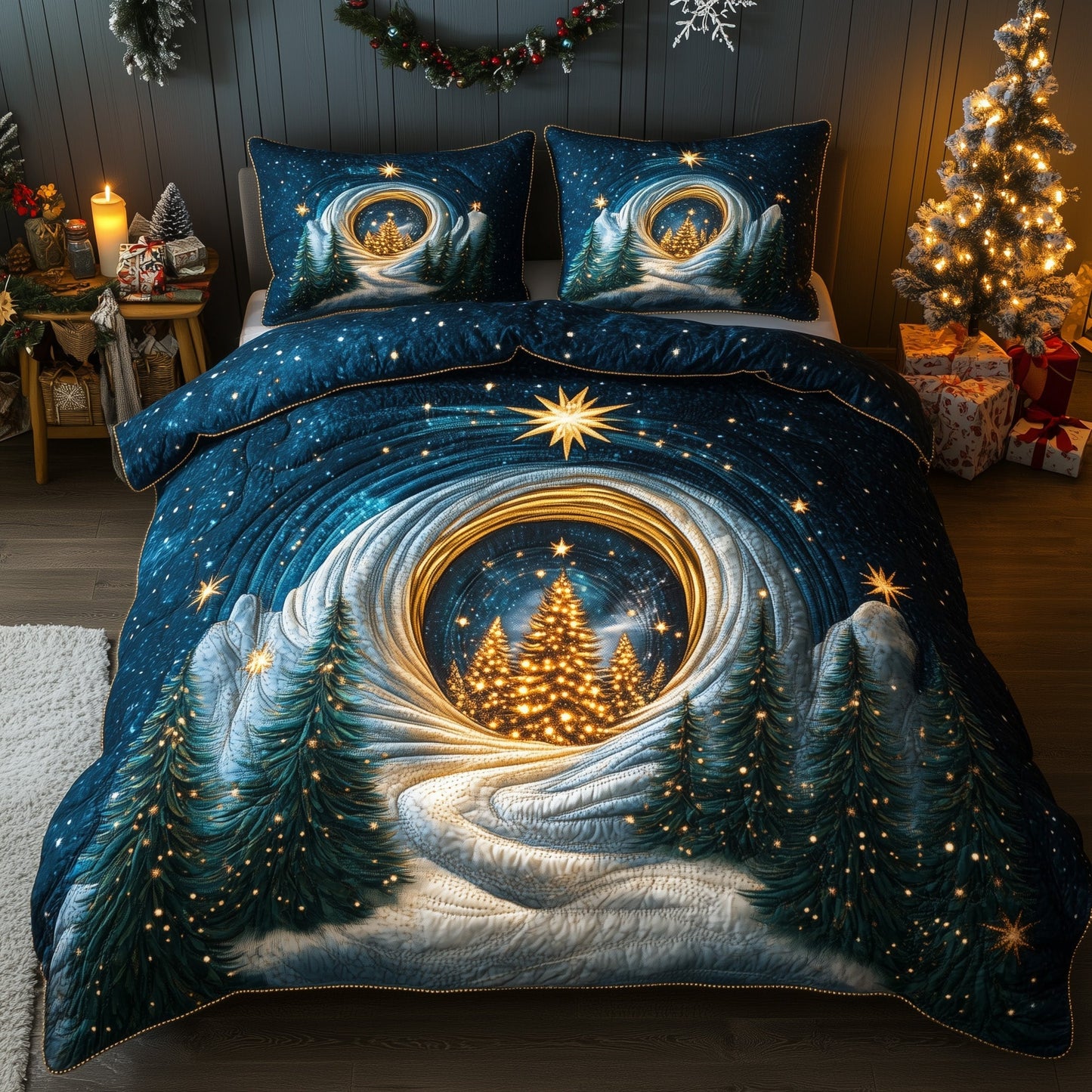 Winter Wonderland Duvet Cover Set GFTOMA5775