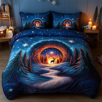 Winter Wonderland Duvet Cover Set GFTOMA5776