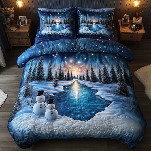 Snowman Lane Duvet Cover Set GFTOMA5778