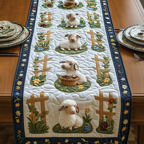 Sheep Quilted Table Runner GFTOMA577