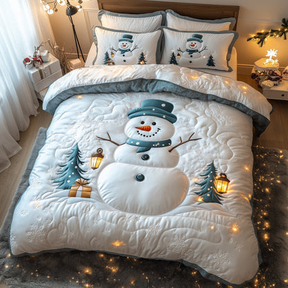 Snowman Lane Duvet Cover Set GFTOMA5780
