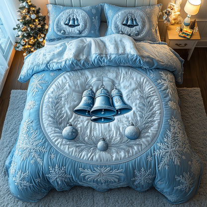 Yuletide Bell Duvet Cover Set GFTOMA5783