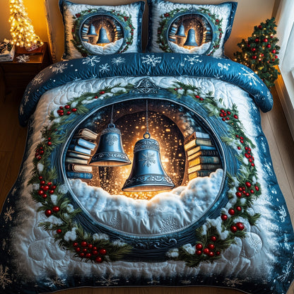 Yuletide Bell Duvet Cover Set GFTOMA5785