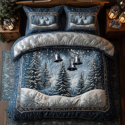 Yuletide Bell Duvet Cover Set GFTOMA5786