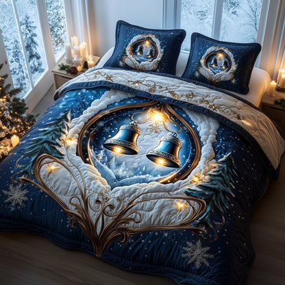 Yuletide Bell Duvet Cover Set GFTOMA5787