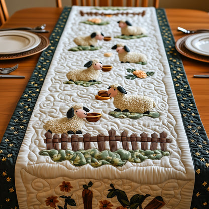Sheep Quilted Table Runner GFTOMA578
