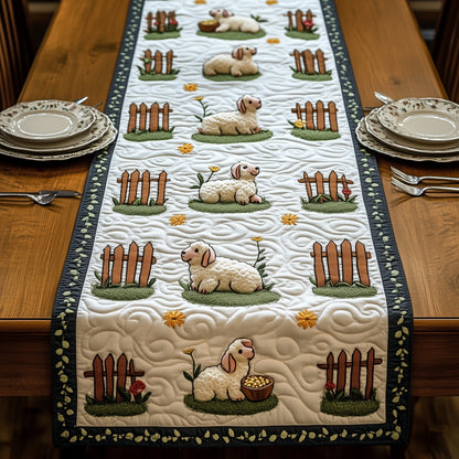 Sheep Quilted Table Runner GFTOMA579