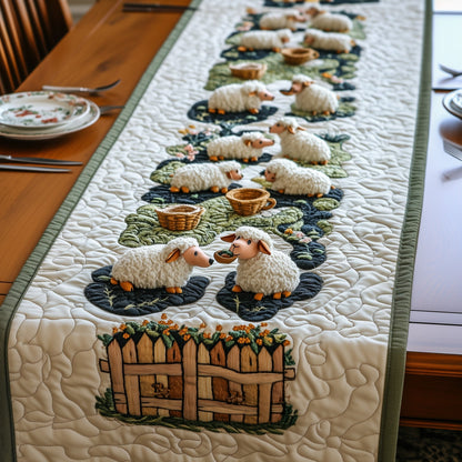 Sheep Quilted Table Runner GFTOMA580