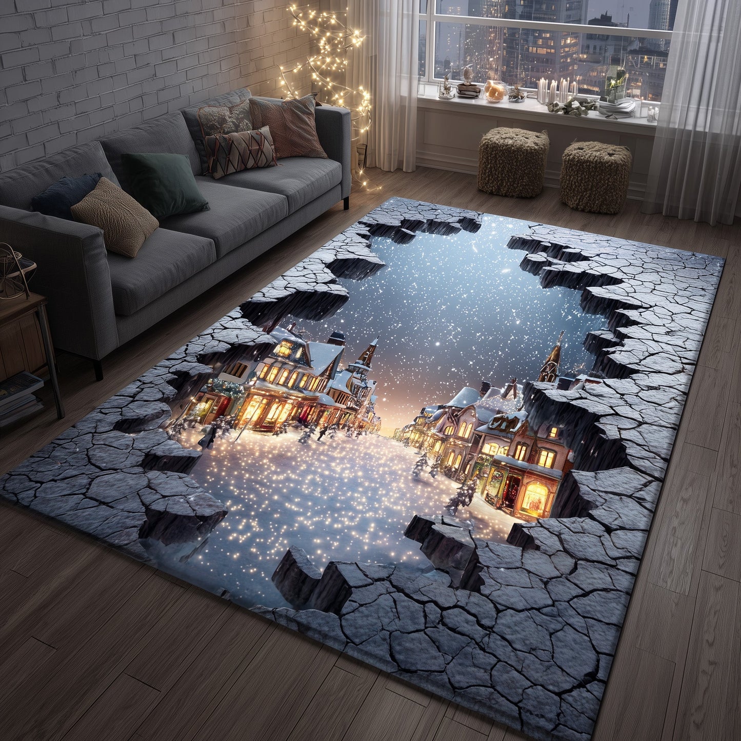 Winter Wonderland Area Rug GFTOMA5815