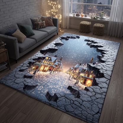 Winter Wonderland Area Rug GFTOMA5815