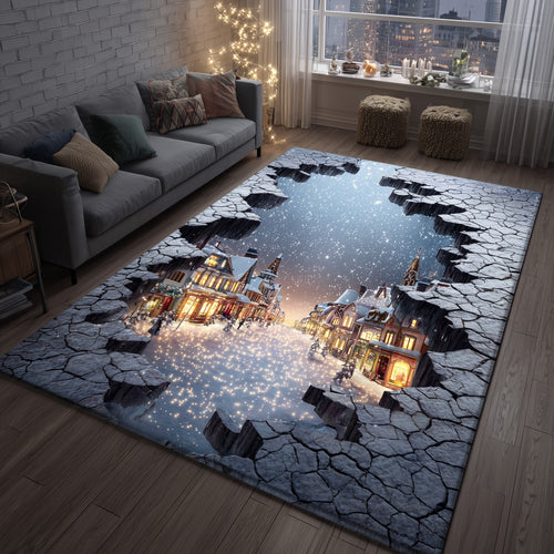 Winter Wonderland Area Rug GFTOMA5815