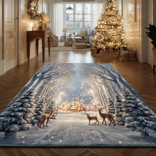 Winter Wonderland Area Rug GFTOMA5818