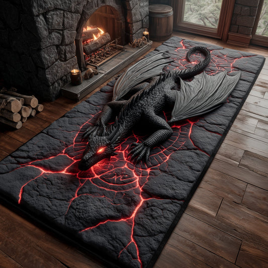 Nightmare Dragon Runner Rug GFTOMA5822