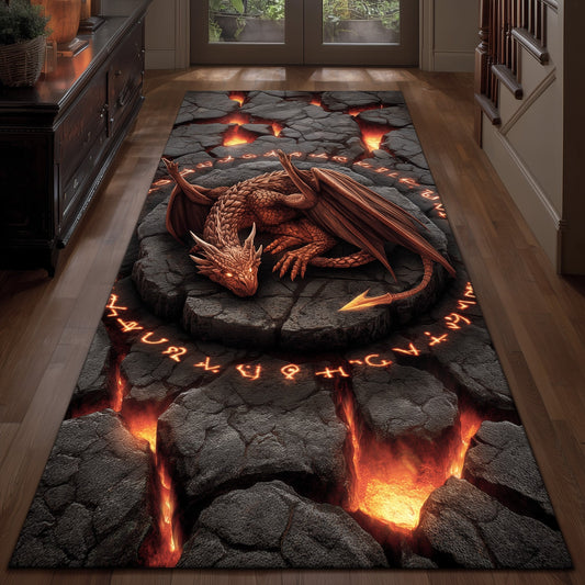 Nightmare Dragon Runner Rug GFTOMA5825