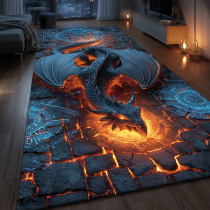 Legends of the Scales Runner Rug GFTOMA5826