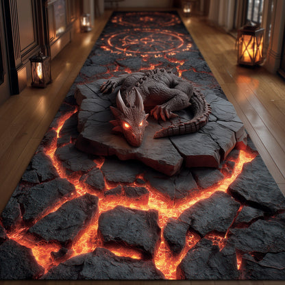 Legends of the Scales Runner Rug GFTOMA5827