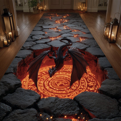 Legends of the Scales Runner Rug GFTOMA5828