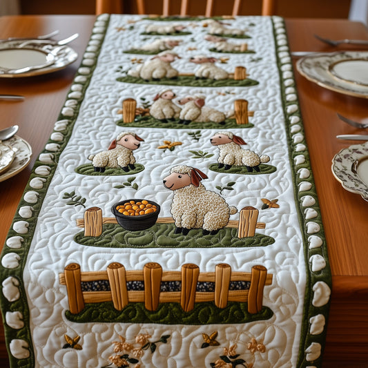 Sheep Quilted Table Runner GFTOMA582
