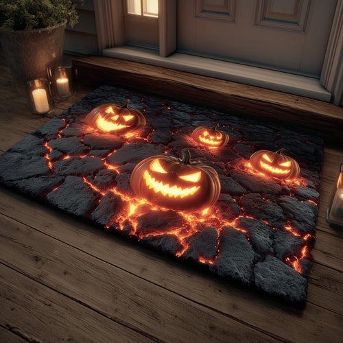 Pumpkin Nightmare Doormat GFTOMA5830