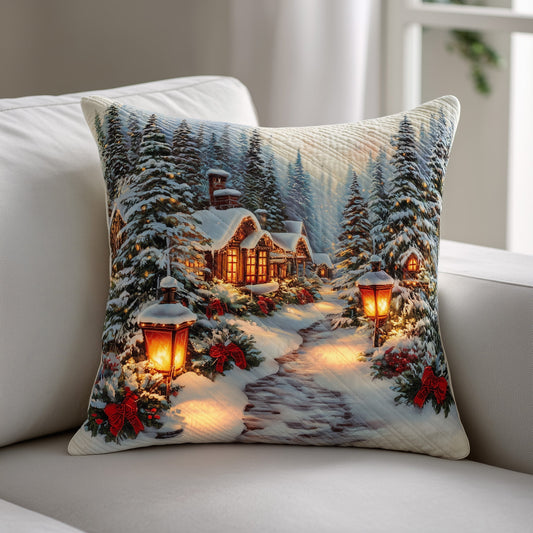 Winter Wonderland Quilted Pillow Case GFTOMA5832